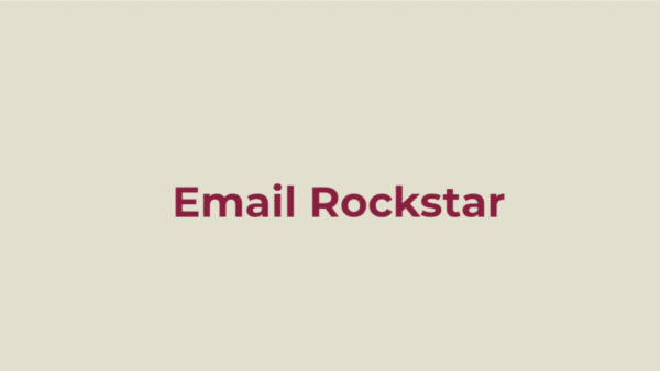 Email Rockstar