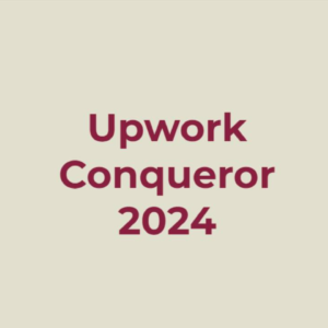 Upwork Conqueror 2024